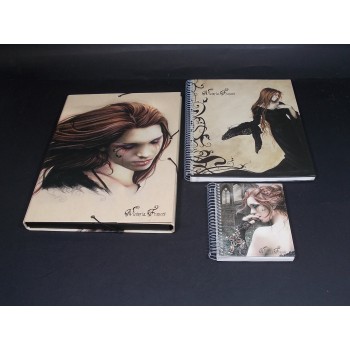 VICTORIA FRANCES ANGEL WINGS – BOX CON CARTELLA E 2 NOTES – Norma editorial 2009