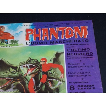 PHANTOM (SERIE CRONOLOGICA) Sequenza 1/55 su 96 (Fratelli Spada 1972)