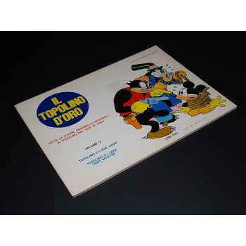 IL TOPOLINO D'ORO volume 5 (V) (Arnoldo Mondadori Editore 1970)