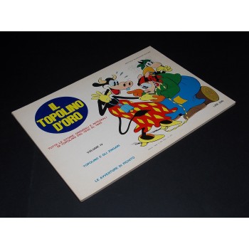 IL TOPOLINO D'ORO volume 4 (IV) (Arnoldo Mondadori Editore 1970)