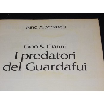 GINO & GIANNI : I PREDATORI DEL GUARDAFUI (E.C. Album n. 5) (Rist. an. - Editrice Persona 1973)