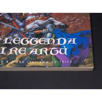 MITI E LEGGENDE  7 volumi : 1 2 3 4 8 20 21 – Hobby & Work 1998 Prima edizione