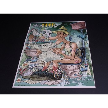 LEO PULP INVESTIGATORE PRIVATO di Nizzi e Bonfatti con poster – Fumettopoli 2007 Copia 48 su 150