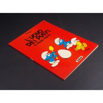 STORIE DI PUFFI 4 – L'UOVO DEI PUFFI / IL FALSO PUFFO di Peyo  - Salani 1980