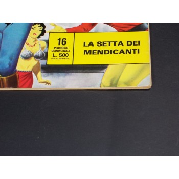 GORDON SPADA RISTAMPA 16 : LA SETTA DEI MENDICANTI di Alex Raymond (Fratelli Spada 1979)