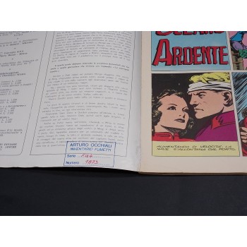 GORDON SPADA 20 : OCEANO ARDENTE di Alex Raymond (Fratelli Spada 1965)