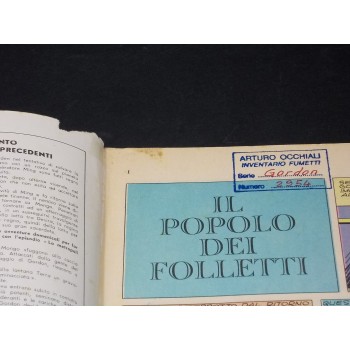 GORDON SPADA 29 : IL POPOLO DEI FOLLETTI di Alex Raymond (Fratelli Spada 1965)