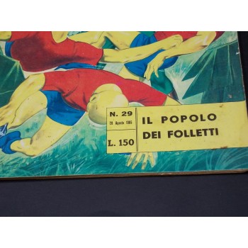 GORDON SPADA 29 : IL POPOLO DEI FOLLETTI di Alex Raymond (Fratelli Spada 1965)