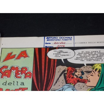 GORDON SPADA 61 : LA CAMERA DELLA MORTE di Dan Barry (Fratelli Spada 1966)