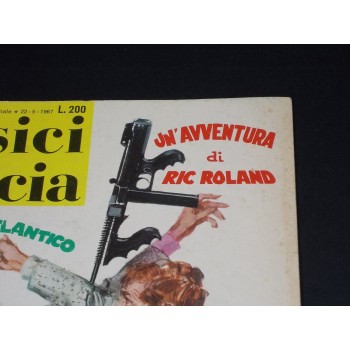 CLASSICI AUDACIA n. 48 RIC ROLAND : RATTO SUL TRANSATLANTICO (Mondadori 1967)