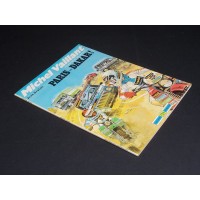 MICHEL VAILLANT 14 – PARIS – DAKAR ! di Jean Graton – Alessandro Distribuzioni 1988