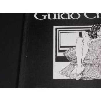 EMMANUELLE L'ANTIVERGINE di Guido Crepax – Cartonato Edizione Club 1991 Prima edizione