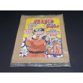 NARUTO MEGA POSTER 1 + MASCHERA (Panini – sigillato)