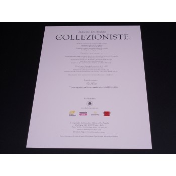 LE COLLEZIONISTE portfolio di Roberto De Angelis (Lo Scarabeo Copia De Luxe firmata 15 su 60)