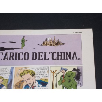 BIG BANG OLSEN : IL CARICO DEL “ CHINA” di S. Nardo (Ristampa anastatica – Club Anni Trenta 1987)