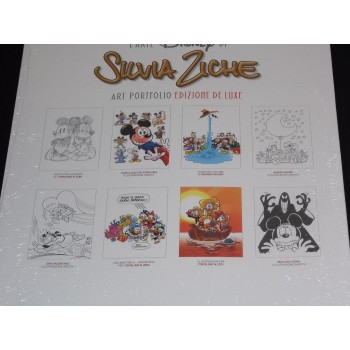 L'ARTE DISNEY DI SILVIA ZICHE : CAPOLAVORI ED INEDITI Portfolio (2019 Copia 205/280 – Sigillato)