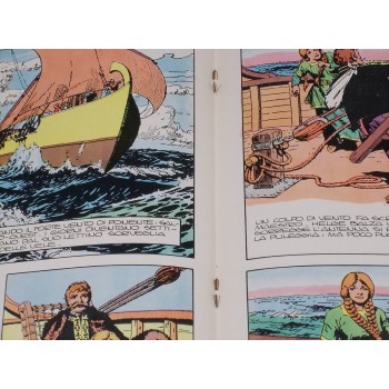 PRINCE VALIANT (Tav. 1660/1673) : HELGE E KATWIN di Harold Foster (Ristampa anastatica – Nerbini)