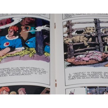 PRINCE VALIANT (Tav. 1716/1729) : IL SERVO di Harold Foster (Ristampa anastatica – Nerbini)