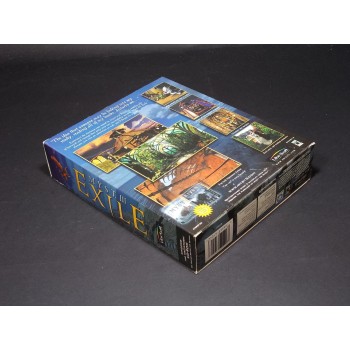 MYST III EXILE PC CD ROM Windows/Macintosh In Inglese (Ubisoft)