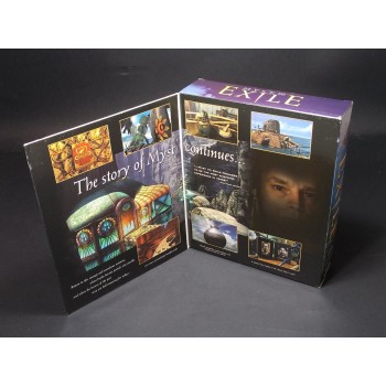 MYST III EXILE PC CD ROM Windows/Macintosh In Inglese (Ubisoft)