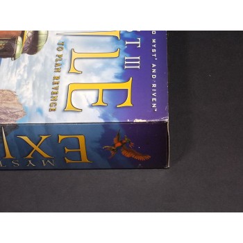 MYST III EXILE PC CD ROM Windows/Macintosh In Inglese (Ubisoft)