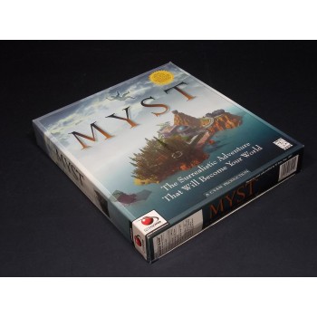 MYST PC CD ROM GAME for Mac Apple (Red Orb Entertainment)