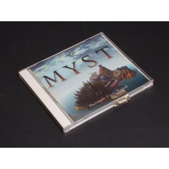 MYST PC CD ROM GAME for Mac Apple (Red Orb Entertainment)