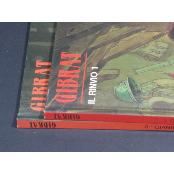 IL RINVIO di J. P. Gibrat Serie completa 1/2 + COFANETTO – Alessandro Editore 1999