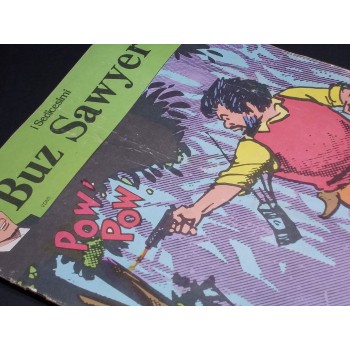 BUZ SAWYER 3 di Roy Crane (I Sedicesimi Ennio Ciscato Editore 1976)