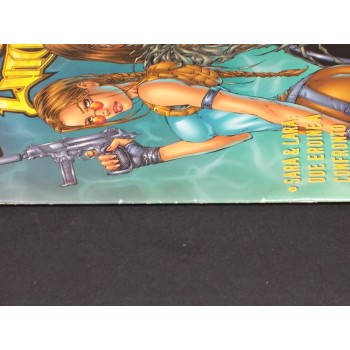 TOMB RIDER / WITCHBLADE : VENDETTA di Michael Turner (Cult Comics – Panini 1999 I ed.)