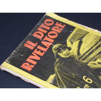 IL DITO RIVELATORE di Landon (Casa editrice Attualità 1942)