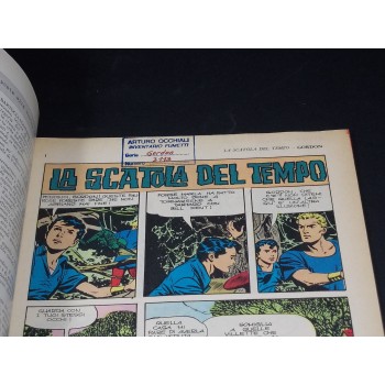 GORDON SPADA 57 : LA SCATOLA DEL TEMPO (Fratelli Spada 1966)