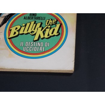 I PROTAGONISTI N. 3 : BILLY THE KID IL DESTINO DI UCCIDERE di Rino Albertarelli (Daim Press 1974)