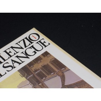 IL SILENZIO E IL SANGUE di Males e Corteggiani (Glénat 1988)