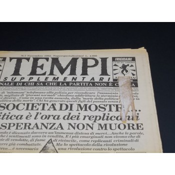 TEMPI SUPPLEMENTARI 7 (Primo Carnera 1992)