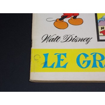 LE GRANDI STORIE WALT DISNEY 8 : TOPOLINO E IL MISTERO DELL'UOMO NUVOLA (Mondadori 1967)