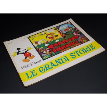 LE GRANDI STORIE WALT DISNEY 9 : TOPOLINO E PIEDIDOLCI CAVALLO DA CORSA (Mondadori 1967)