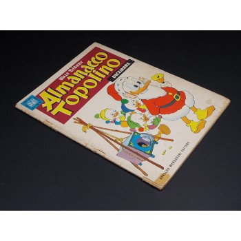 ALMANACCO TOPOLINO  -  ALBI D'ORO  12  -  Mondadori 1959