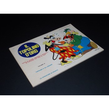 IL TOPOLINO D'ORO volume 4 (IV) (Mondadori 1970)