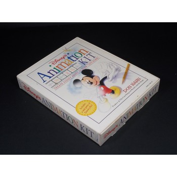 DISNEY'S ANIMATION KIT di Don Hahn – in Inglese – Disney Press 1999 Prima edizione