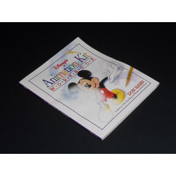 DISNEY'S ANIMATION KIT di Don Hahn – in Inglese – Disney Press 1999 Prima edizione