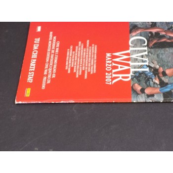 FANTASTICI QUATTRO 270 : CIVIL WAR (Panini 2007 Prima edizione)