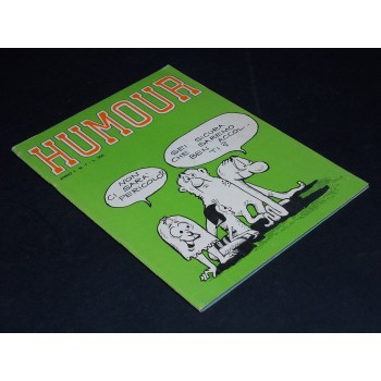 HUMOUR 7 – Editoriale Insubria 1970