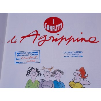 I CONFLITTI DI AGRIPPINA di C. Bretecher (Comic Ar 1998)