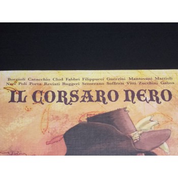 IL CORSARO NERO: IL PIANTO DELLE ONDE (001 Edizioni 2008)