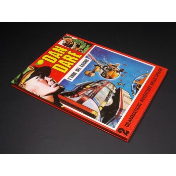 DAN DARE L'EROE DEL COSMO di F.Hampson (Piero DAMI Editore 1976)