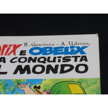 ASTERIX E OBELIX ALLA CONQUISTA DEL MONDO di Goscinny e Uderzo (Mondadori 2000 I° ed.)