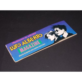 LUPO ALBERTO A STRISCE N. 3 di Silver (ACME 1991)