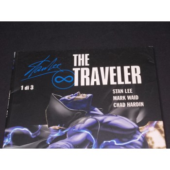 THE TRAVELER 1 (di 3) : FUORI DAL TEMPO di S. Lee, M. Waid e C. Hardin (Panini 2011 I ed.)