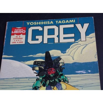 GREY 1/9 Serie completa – di Yoshisa Tagami - Granata Press 1991